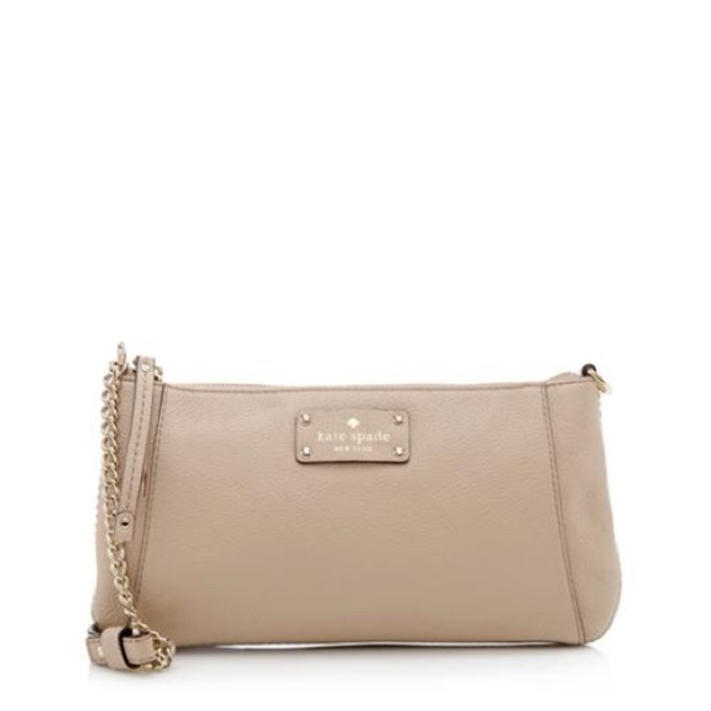 Kate Spade Berkshire Road Adela Leather Shoulder Bag